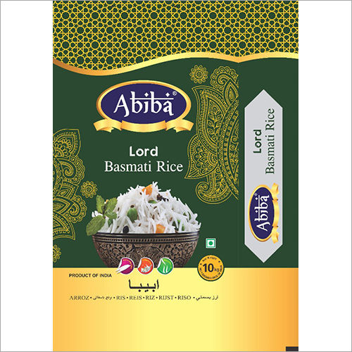 Organic Abiba Lord Basmati Rice