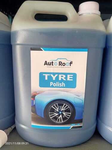 Car tyre polish