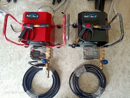 High pressure car washer