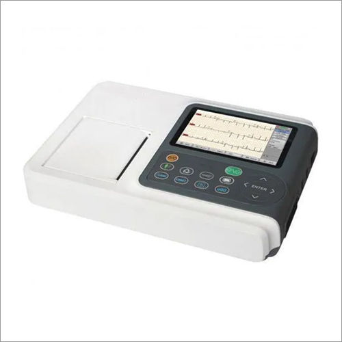 3 Channel ECG Machine