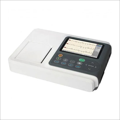 Channel ECG Machine