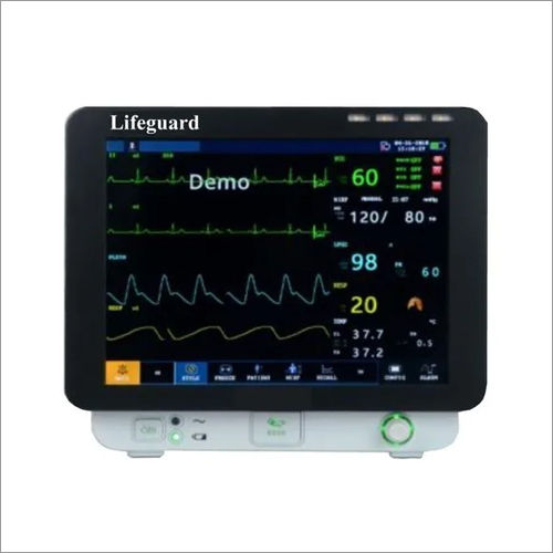 Electric Multi Parameter Patient Monitor