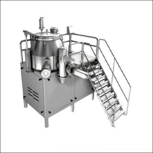 Rapid Mixer Granulator Capacity: 3-800 Liter/Day