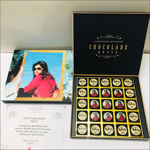 Photo Printed Chocolate Gift  Box