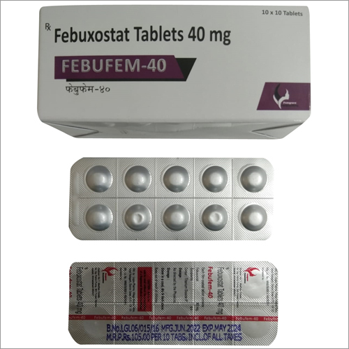 Febufem 40 Tablet Suitable For: Adults