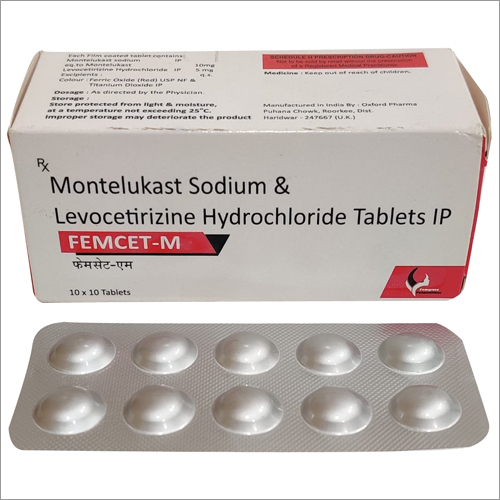 FEMCET-M TABLETS