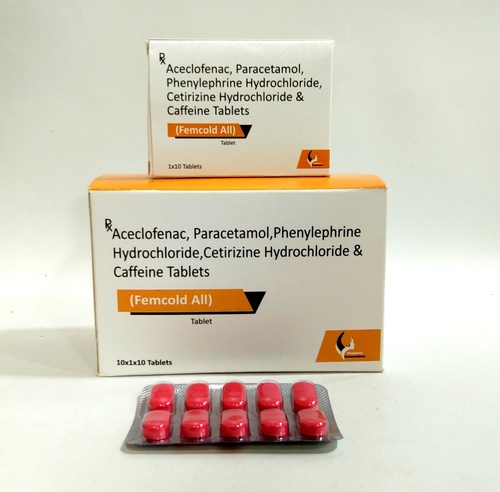 FEMCOLD ALL TABLET