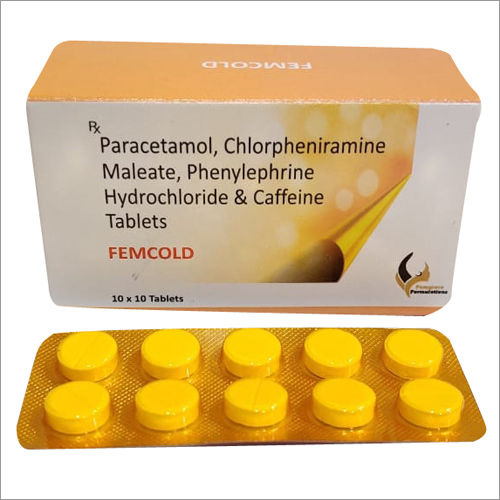 Femcold Tablet General Medicines