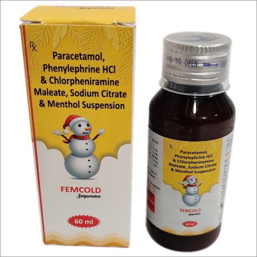 FEMCOLD SYRUP 60 ML