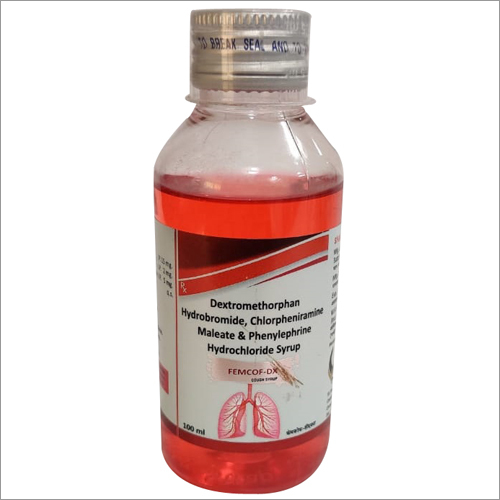 FEMCOF-DX SYRUP 100ML