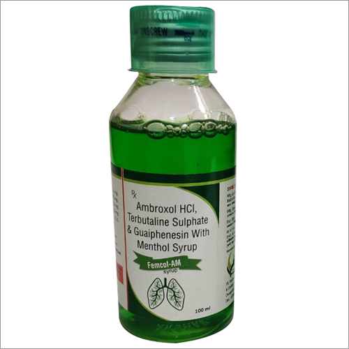 FEMCOF-AM SYRUP 100ML