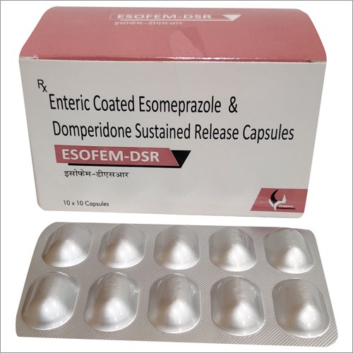 ESOFEM-DSR CAPSULE (ESOMEPRAZOLE (40 MG) WITH DOMPERIDONE (30 MG) SR)