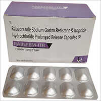 Rabefem-itr Capsule (rabeprazole (20mg) With Itopride (150mg)) General Medicines