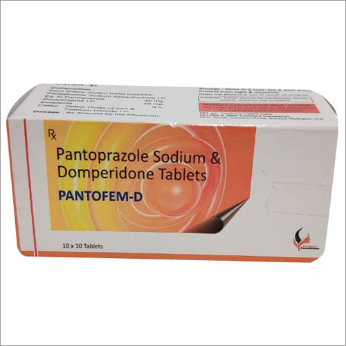 Pantofem-D Tablet General Medicines