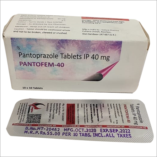 PANTOFEM-40 TABLET