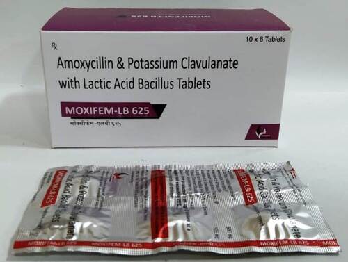 MOXIFEM-LB 625 TABLET