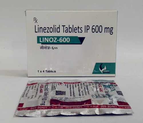 LINOZ 600 TABLET (LINEZOLID 600 MG)