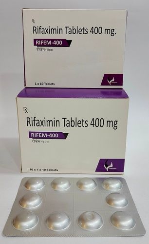 Rifaximin 400 Mg Tab General Medicines