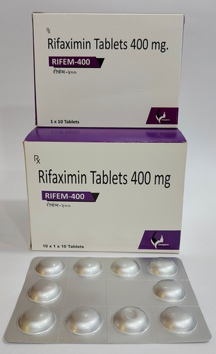 RIFAXIMIN 400 MG TAB