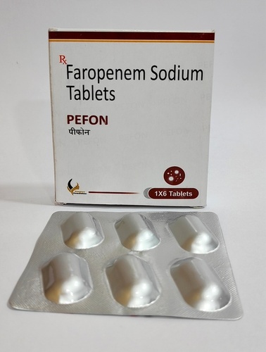 FAROPENEM SODIUM 200MG TABLET