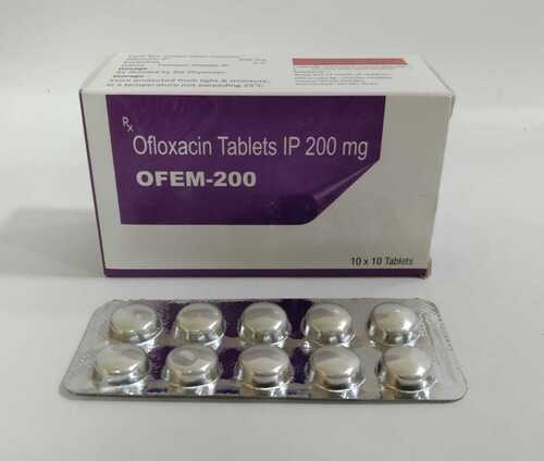 OFLOXACIN 200 MG TABLET