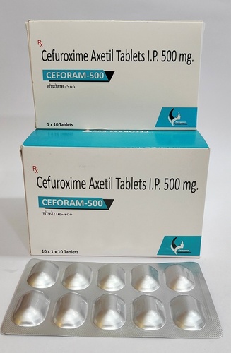 CEFUROXIME AXETIL 500 MG TABLET