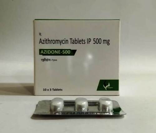 AZIDONE 500 TABLETS