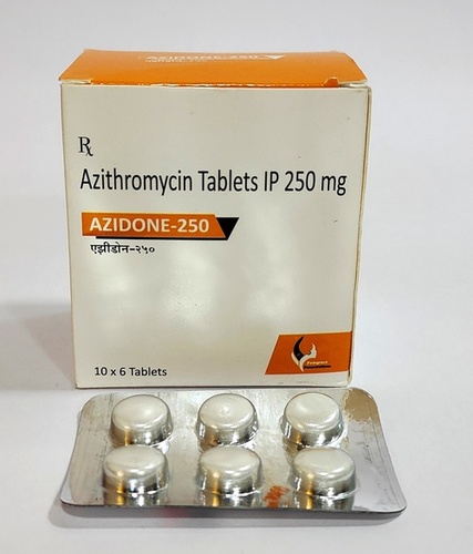 AZITHROMYCIN 250 MG TABLET