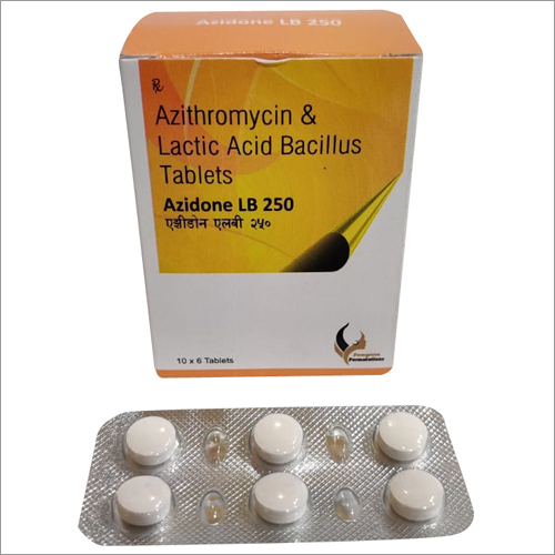 AZIDONE LB 250 TABLET