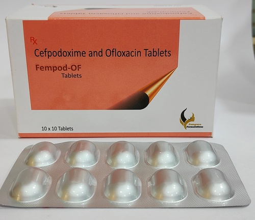 CEFPODOXIME WITH OFLOXACIN TABLET