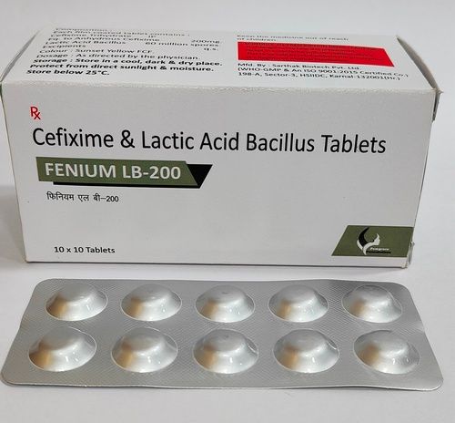 CEFIXIME 200 MG WITH LACTO BACILLUS 60MS TABLET