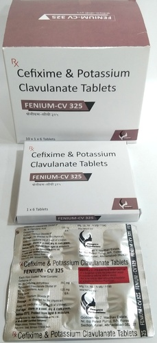 CEFIXIME AND POTASSIUM CLAVULANIC ACID TABLETS