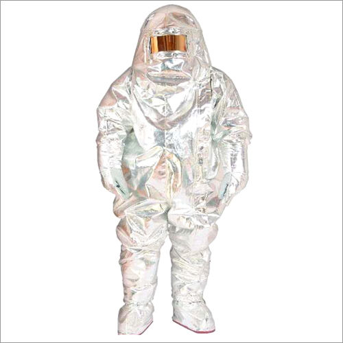 Silver En 1486 Fire Proximity Suit