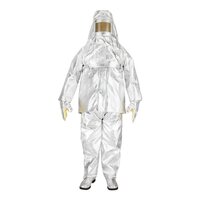 Aluminized Suit Application: Fire Fighting