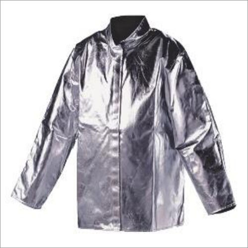 Silver Fr Jacket