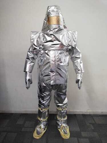 EN 1486 Fire Entry Suit