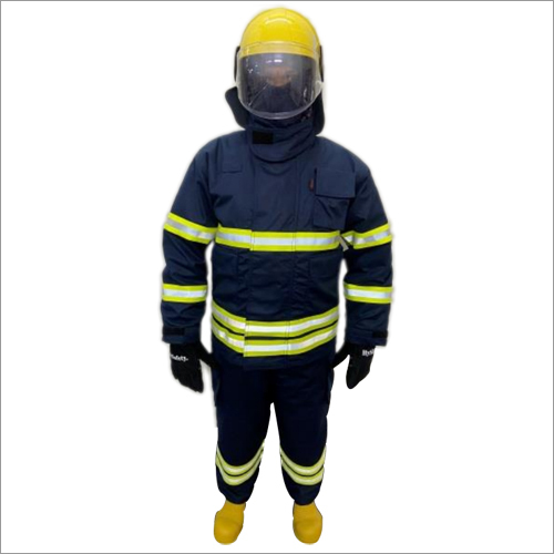 EN 469 Fire Fighting Suit