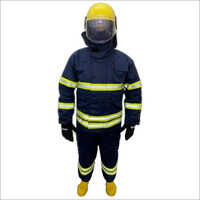 Blue En 469 Fire Fighting Suit