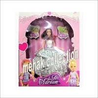 Pink Barbie Doll