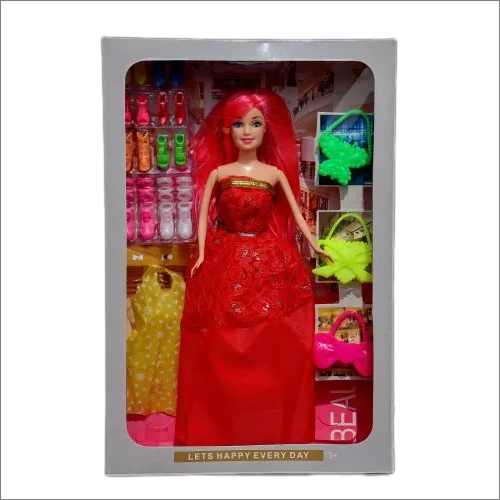 Red Barbie Doll