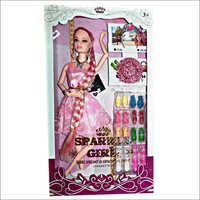 Sparkle 1618 Fashion Barbie Doll