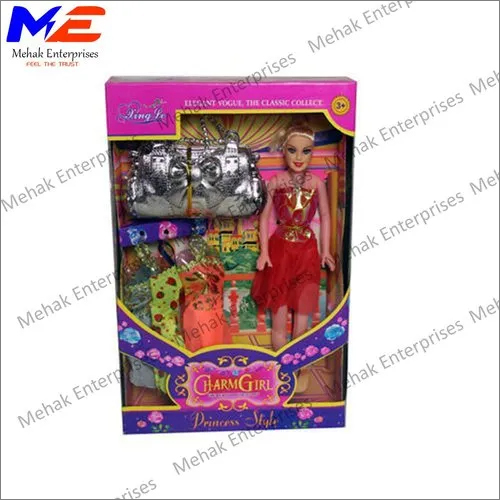Good Blue Kids Barbie Doll Set at Rs 330/piece in New Delhi