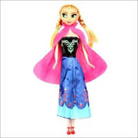 Beautiful Princess Anna Elsa Doll