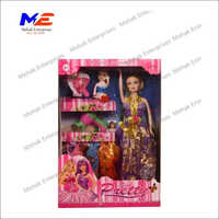 28 Inch Princess Barbie Doll Set