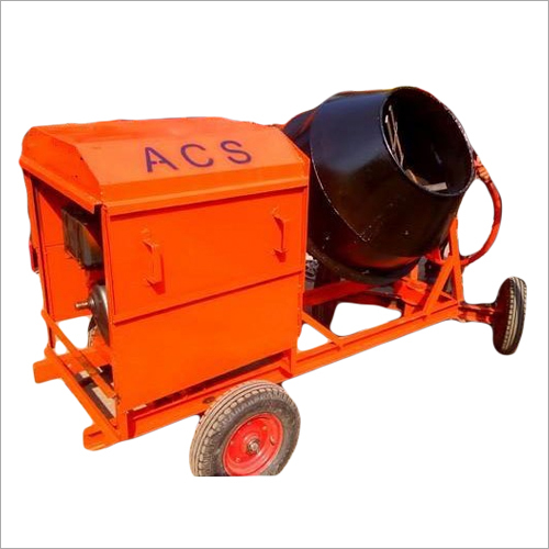 Half Bag Mobile Concrete Mixer Construction