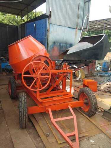 Hydraulic Concrete Mixer Construction