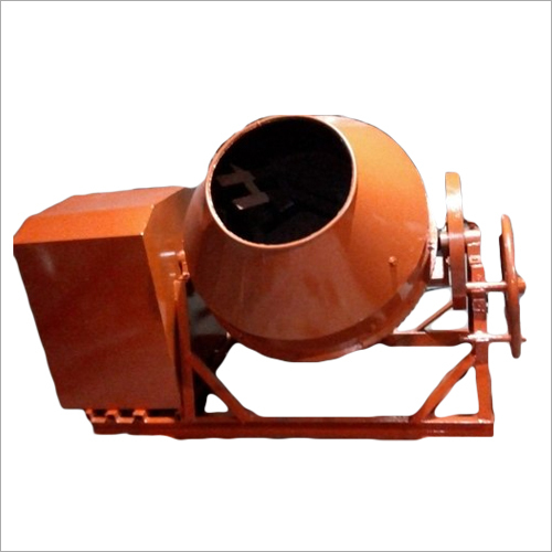 Orange One Bag Mobile Concrete Mixer