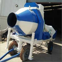 Reverse Drum Concrete Mixer Construction