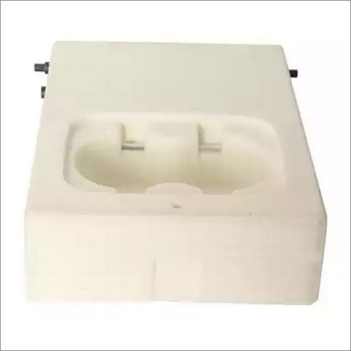 Electrical Bed Sofa Seat Cup Holder - Color: White