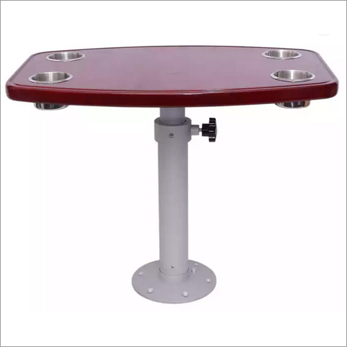 Aluminum Alloy Height Adjustable Table Leg